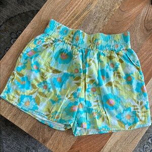 Billabong Floral Women's Love To Lounge Elastic Waist Shorts